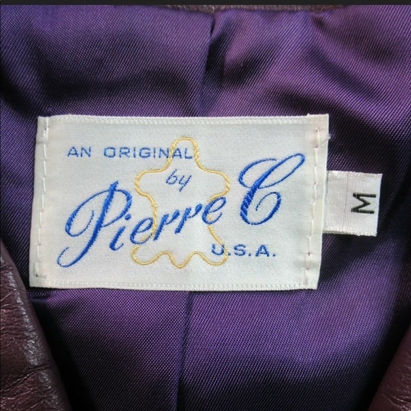 • VINTAGE • 70s • ADIDAS • RARE • Pierre • LEATHER bomber jacket - Picture 6 of 8